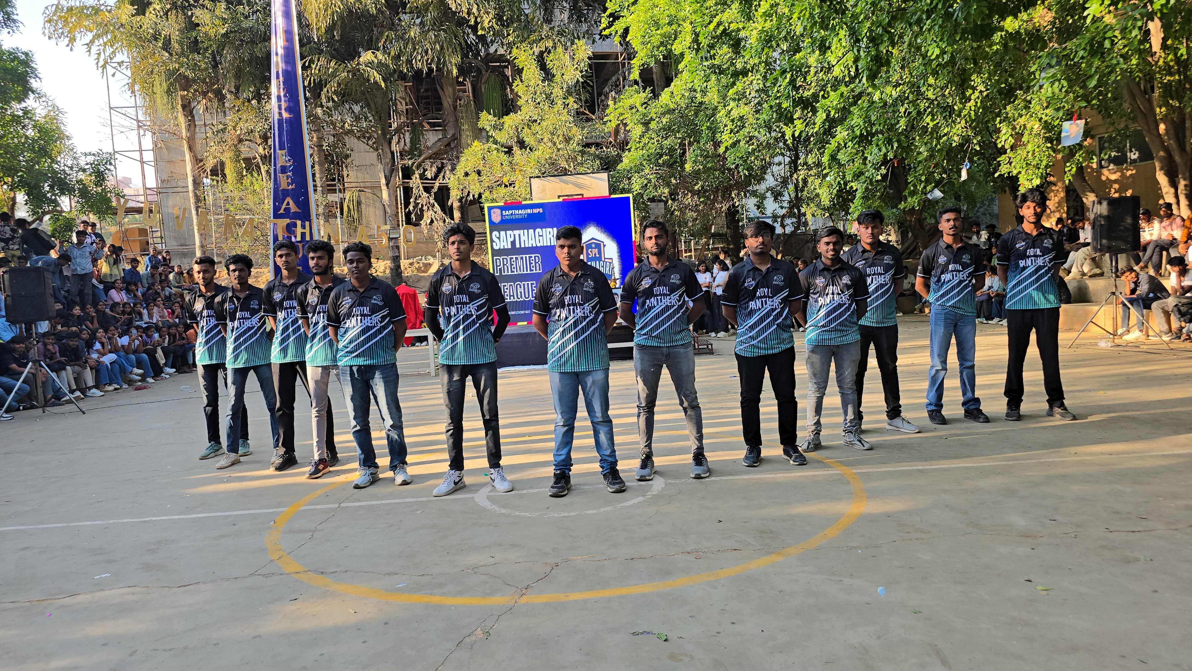 Sapthagiri NPS University Sports Events photo 10